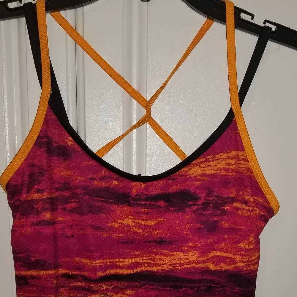Champion Sport Exercise Top Size Small